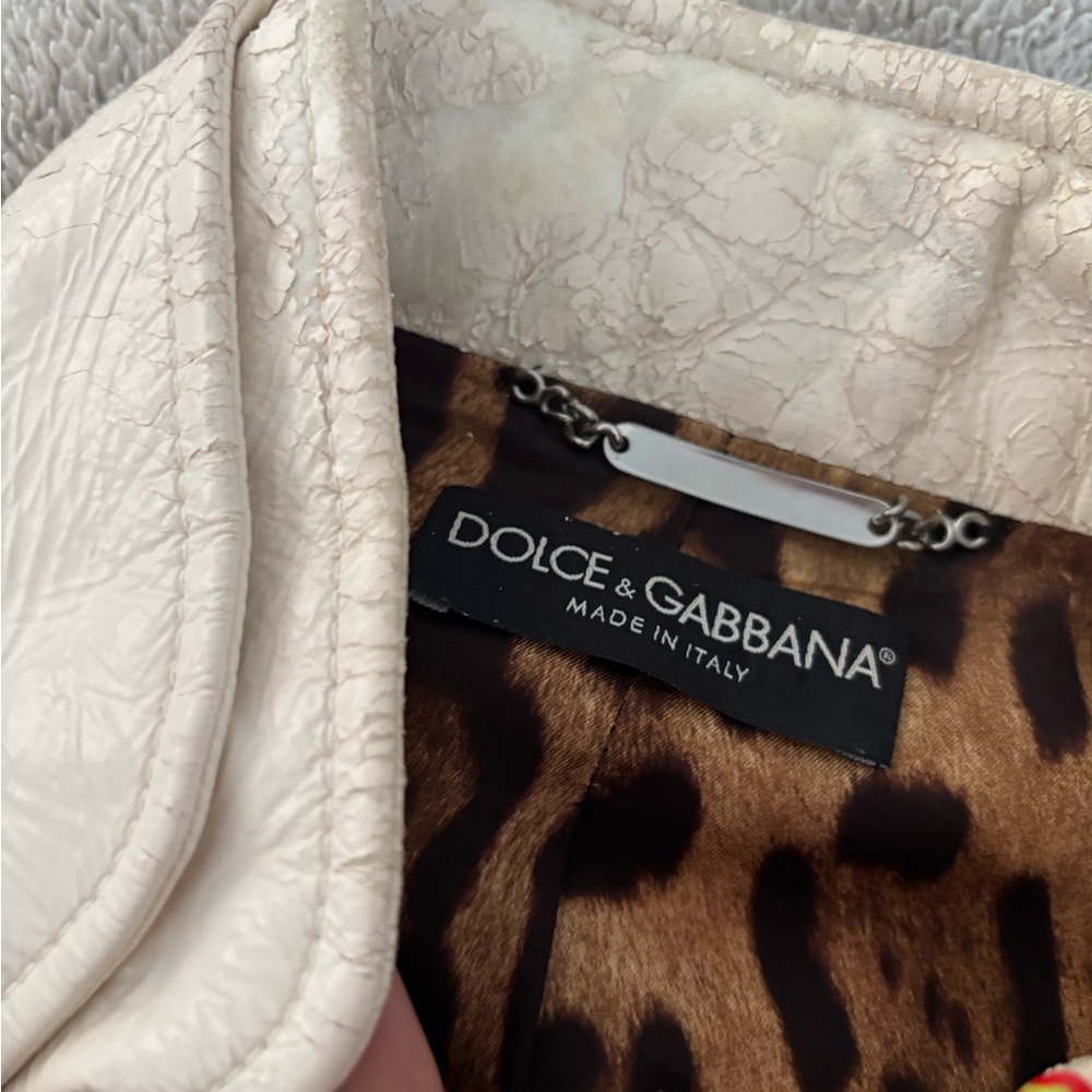 Vintage dolce & gabbana jacket - Picture 5 of 15